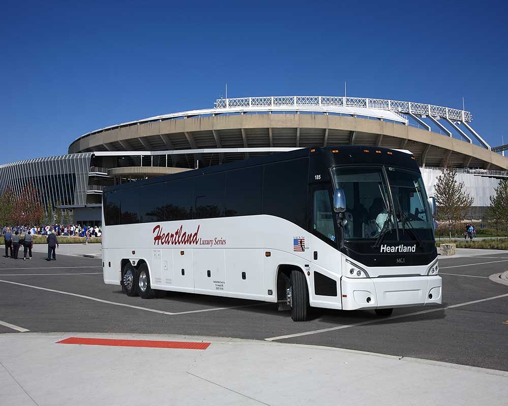 Bus Travel - The Stadium Events